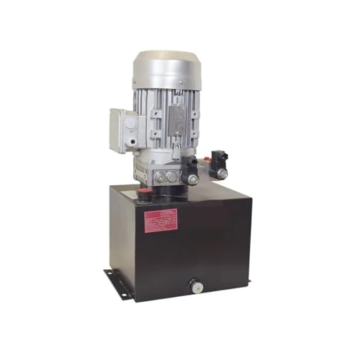 220/380V Double Acting Hydraulic Power Pack for Lift Tables & Portable Use - 2.2KW 15L Hydraulic Unit, Heavy-Duty Performance, Ideal for Industrial Applications