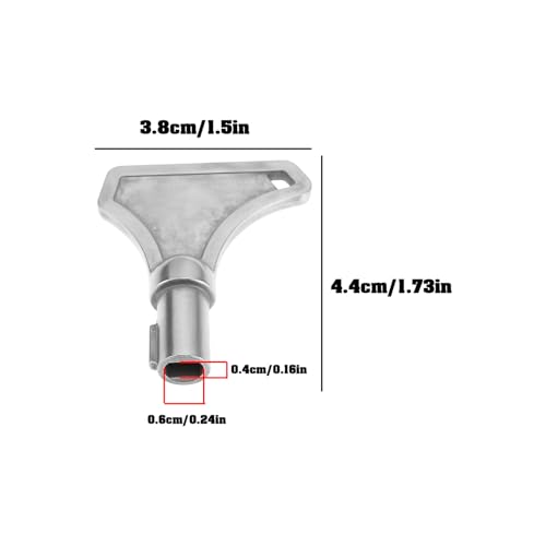 OTOTEC Zündschlüssel 123482-91291, kompatibel mit Yanmar Marine 6LP 4JH 6LY 3JH 3YM 2YM, 2 Stück