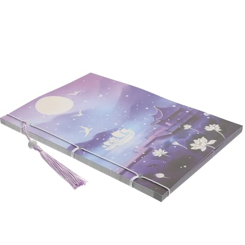 TEMPNAP Quaderno Organizer Cinese A5 Copertina Linea Cucita, Taccuino per