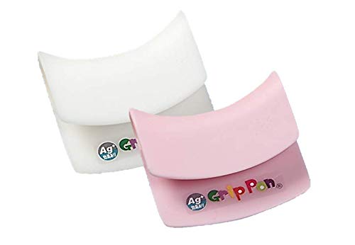 つり革用携帯グリップ「GripPon」(グリッポン)2個セット 色組み合わせ自由