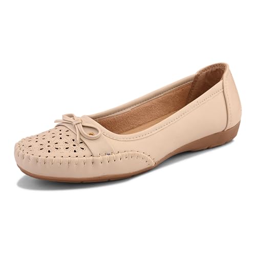 Image of Centrino Women's Bellies | Soft Cushioned Footbed for Extra Comfort | Stylish & Elegant Look for Ladies | Fashionable & Durable Bellies | Comfort & Quality (9483)