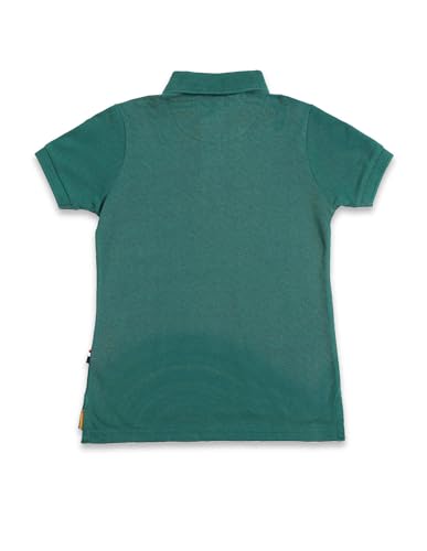 Image of U.S. Polo ASSN. Knitted Boys Polo T-Shirts - Soft Cotton Fabric, Ribbed Polo Collar, Regular Fit T Shirt for Kids