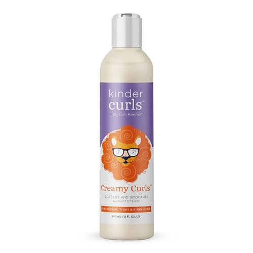 Curl Keeper Kinder Curls Creamy Curls Hair Moisturizer | 8oz/240ml | Styles, Softens and Smoothes