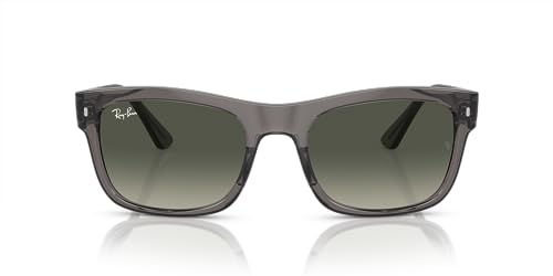 Ray-Ban Women's RB4428F Low Bridge Fit Square Sunglasses