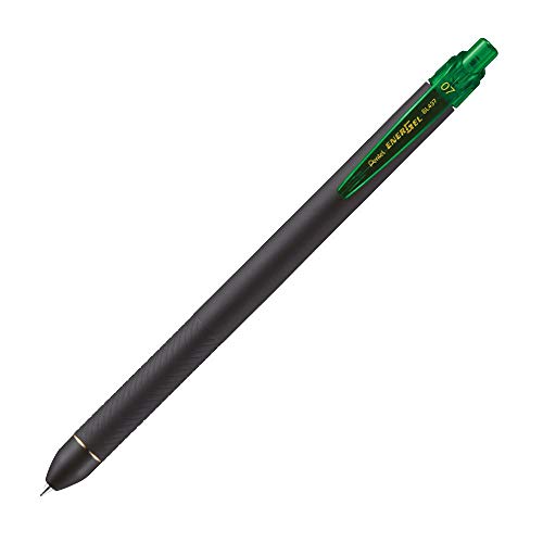 Bolígrafo Gel Pentel Energel Negro 0.7 mm Retráctil