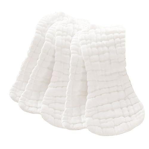 JOINPAYA Baby Diapers Cotton Nappies 5pcs Soft and Sturdy for Newborns to Toddlers
