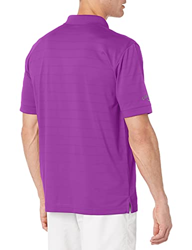 Callaway Men's Short Sleeve Opti-Dri Performance Golf Polo Shirt, Stretch, Moisture-Wicking (Available in Big & Tall), Purple Magic, Small - image 2