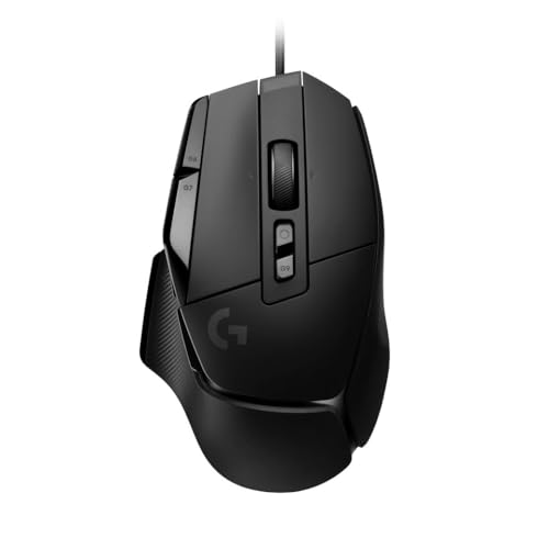 Logitech G G502 X Wired Gaming Mouse - LIGHTFORCE Hybrid...
