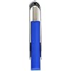 KOOTION 10 X 1GB USB Flash Drive 1gb Flash Drive Swivel Thumb Drive Memory Stick Keychain Design Blue