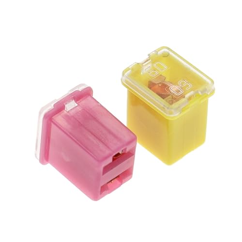 5PCS PEC LPJ 20A 30A 40A 50A 60A Fusible Cuadrado para Auto Caja Impermeable miniatura 3