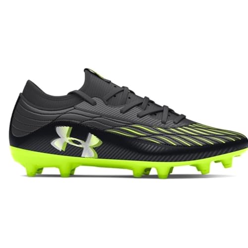 Under Armour Unisex Magnetico Select 4 Football Cleat, (001) Black/Anthracite/White, 11, US