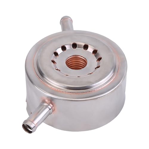 Hiolpen 21305EA21B Engine Oil Cooler Assembly Compatible with 2008-2019 for