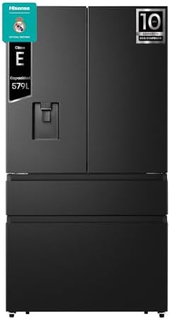 Hisense RF749N4SWFE - Frigorífico Americano Puerta Francesa Total...