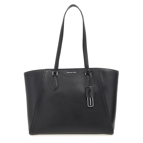 Michael Kors 30F4STBT7L-001 LG MF TZ TOTE Donna BLACK Taglia TU