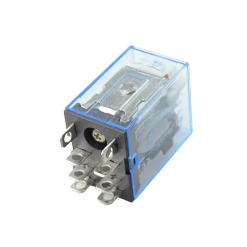 Relé electrónico LY2NJ JQX-13F de 10A con base de enchufe de 220VAC