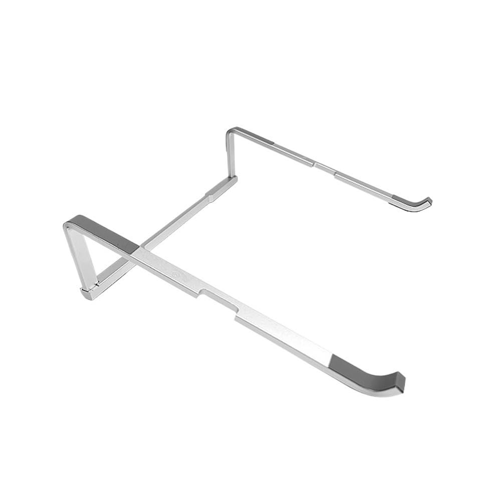 Podstawka pod laptopa, Silver Aluminum Laptop Stand for 12-17" Detachable & Portable Akcesoria do laptopów