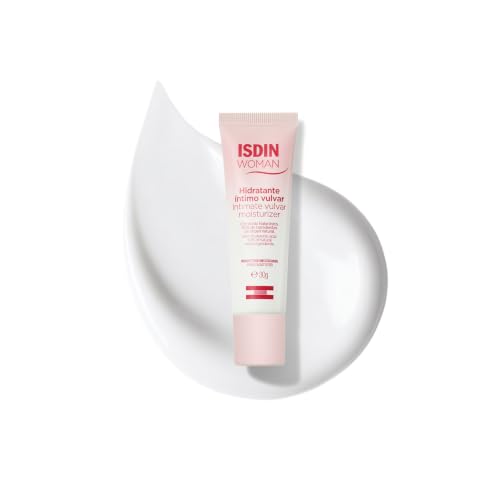 ISDIN Woman Hidrante Vulvar, Sin fragancia, Sin Color, 30 g (Paquete de 1)