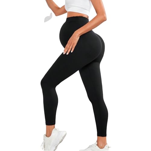 Pantalones Premama Pantalon Premama Abrigo Medias Termicas Ropa Yoga Embarazada Leggins Deportivos Mujer Largos Pantalón Deporte Vestido Invierno Elasticos Deportivo Ajustable Leggings Camison