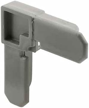 Prime-Line Gray Plastic 7/16 in. W x 3/4 in. L Screen Frame Corner 1 pk