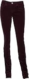Diese traumhaft schöne Skinnyhose Pencil Leg aus Feincord vom In-Label J. Brand ist im klassischen 5-Pocket-Stil und schmal geschnitten. Die aussergewöhnliche Farbe ein warmer Pflaumenton und das superweiche Material machen die Hose schnell zum Lieblings