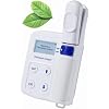 Plant Nutrient Tester Chlorophyll Meter with Chlorophyll Range 0.099.9SPAD Nitrogen 0.099.9mg/g for Nitrogen Chlorophyll Leaf Temperature Leaf Humidity LCD Display