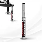 RV Trailer Tongue Weight Scale, 1800 lbs Max Weight Capacity, Gray