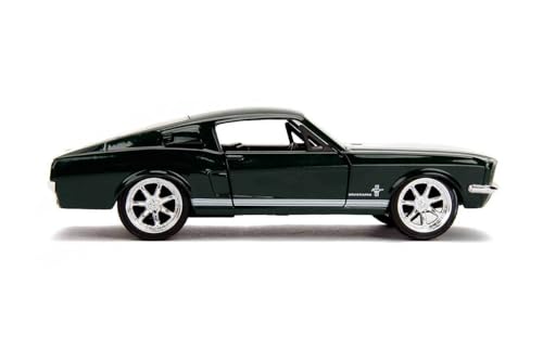 Sean's 1967 Mustang Hardtop Movie Muscle Car 1:32 miniatura 2
