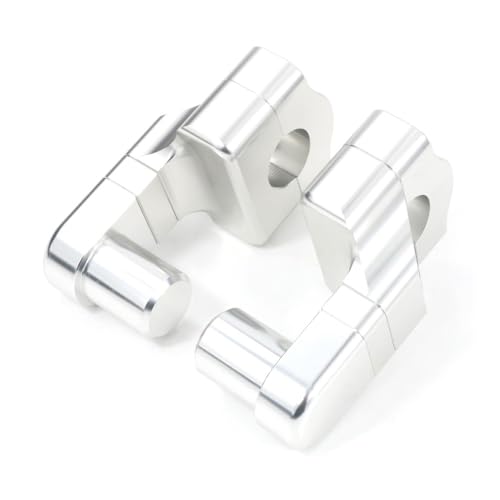 Riser guidon moto de précision en aluminium pour Bandit et SV1000