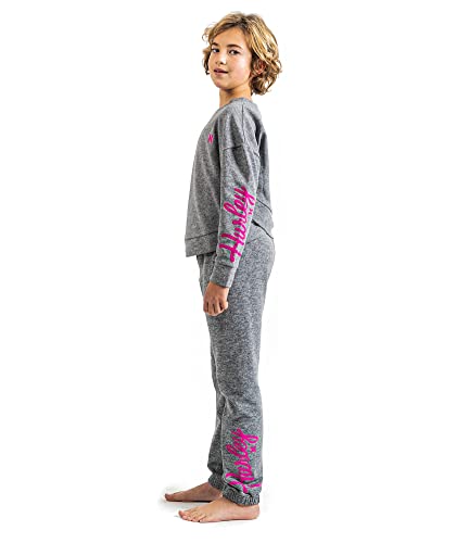 Image of Hurley Girls' Soft Knit Jogger Pants