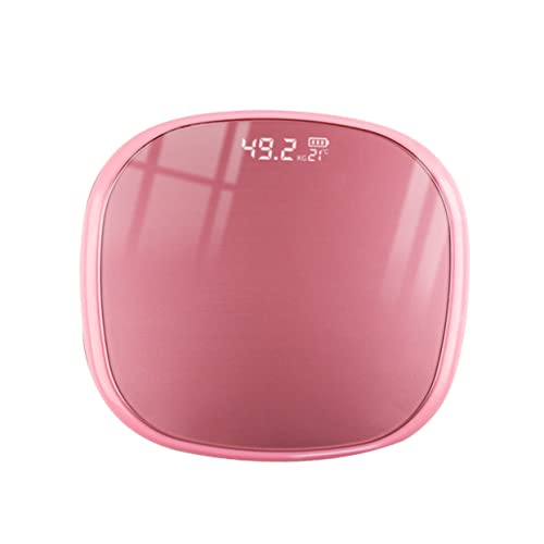 Holibanna 1Pc Body Weight Rechargeable Digital Home for Health Management Accurate Measurement Display for Personal Use and Weight Tracking
