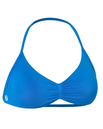 Image of AUROLA Influence Strappy Bra Sports Bras for Women, Backless Padded Impact Strappy Bra Workout Gym Yoga with Removable Cups