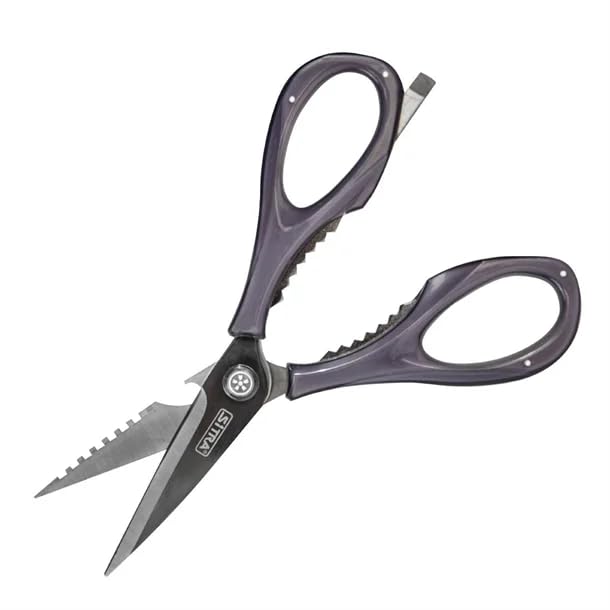 Sitra Japanese Crystal Chef Scissor Black