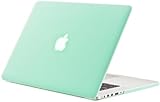 Kuzy - Rubberized Hard Case for Older MacBook Pro 15.4