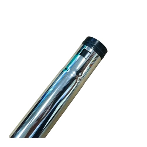 Varita telescópica de acero compatible con aspiradoras de recipiente de 35mm 5