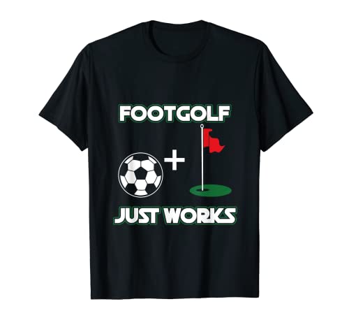 Produktfoto von Team Soccergolf Footgolf Fußball Golf Fußball Sport Geschenk T-Shirt