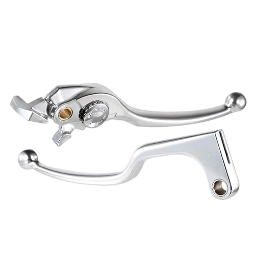 Leviers de frein et d'embrayage moto finition polie haute résistance pour CB650R