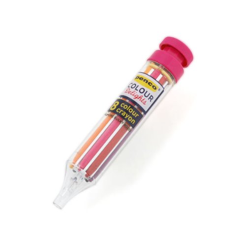 PENCO / Penco 8 color crayon [Pink] FT058-PI