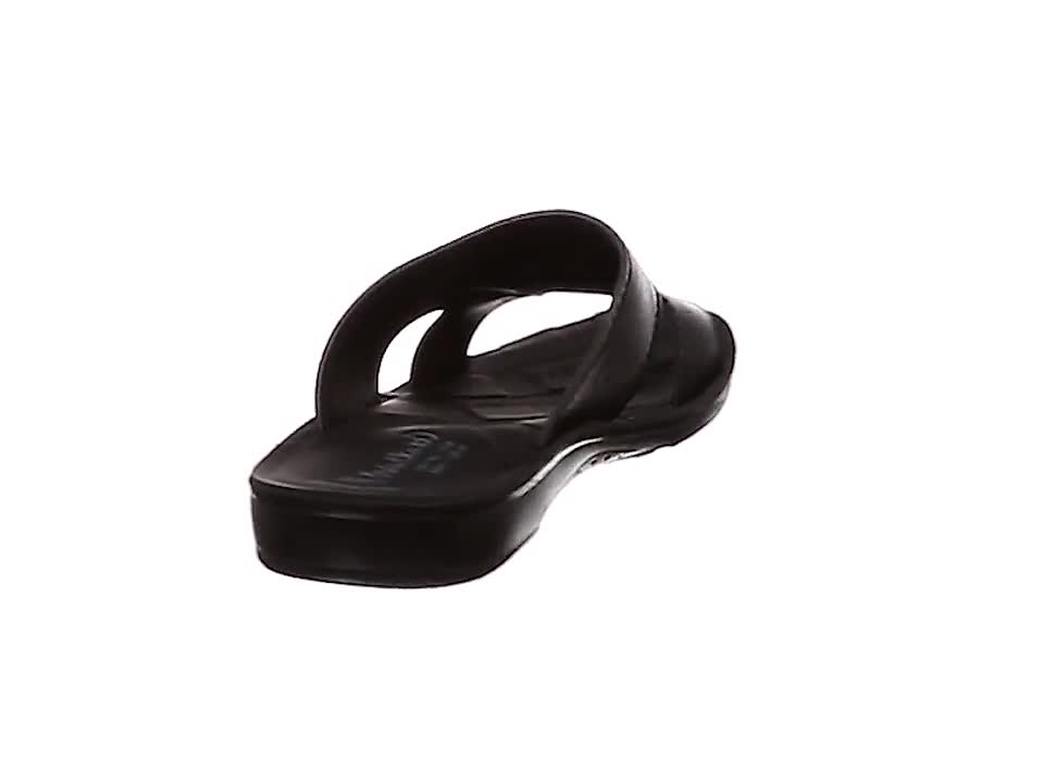 Walkaroo Men Black Flip-Flops-6 UK (13348) : Amazon.in