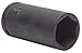 Westward 4LXG4 Impact Socket, 1/2 Dr, 6 Pt, Deep, 1 1/4 In