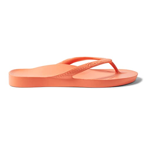 Image of Archies Arch Support Flip Flops for Men & Women - Orthotic Sandals for Plantar Fasciitis Relief - Lightweight, Cushioning, Shock-Absorbing Thong Sandals for Walking, Foot Pain & All-Day Comfort