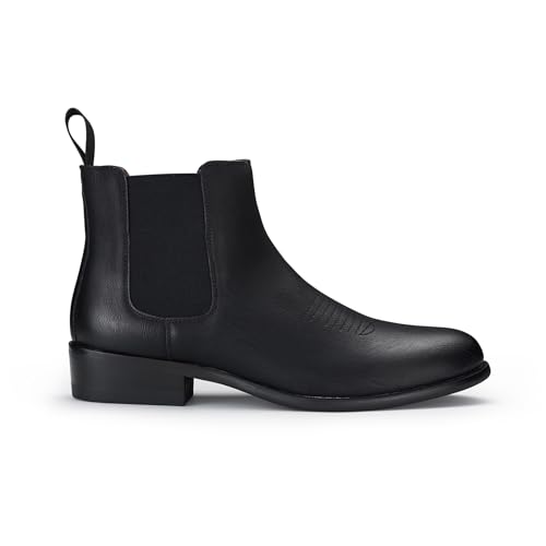 Image of Ferro Aldo Men's Western Boot Collection | Casual & Dress Ankle Boots in Cowboy, Chelsea, & Biker Styles for Men