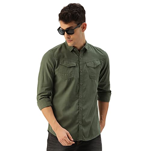 Diverse Men Casual Shirt