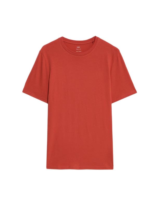 Image of Marks & Spencer Men's Regular Fit T-Shirt