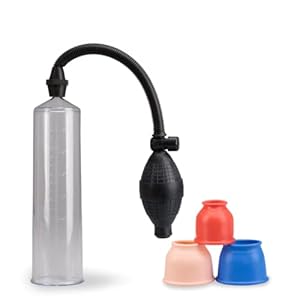 LOVE AND VIBES – Penispumpe mit Pumpball