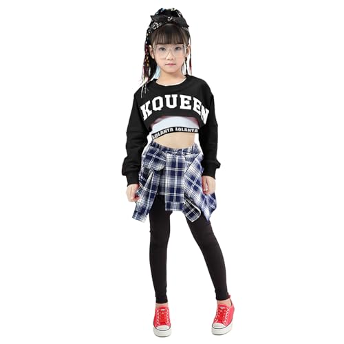 Ropa hip hop niña que aporta total libertad en danza urbana