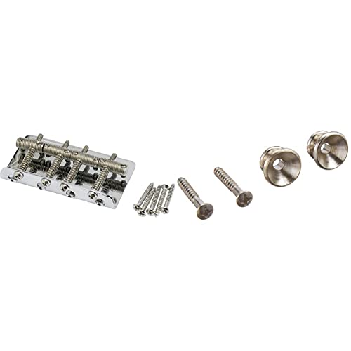 Fender Vintage Bass Bridge Assembly for Jazz/Precision Bass