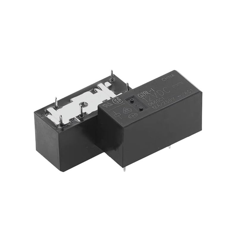 Relais GR2L-1-E-12VCD Éviter Surchauffe Circuit Commande Puissance 5 Pièces