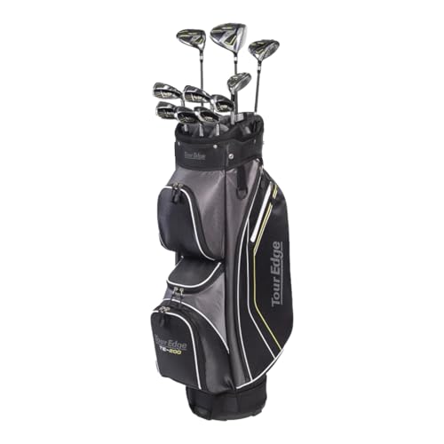 Tour Edge Golf TE-200 Complete Set with Bag Uniflex