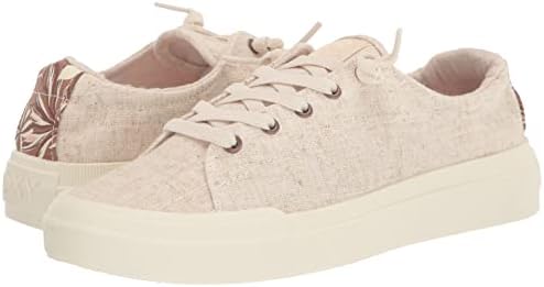 Roxy Women's Rae Sneaker Shoe, Tan Core, 9 | Image 6
