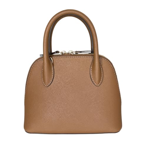 Tory Burch Emerson Women's Mini Dome Satchel Crossbody Saffiano Leather3